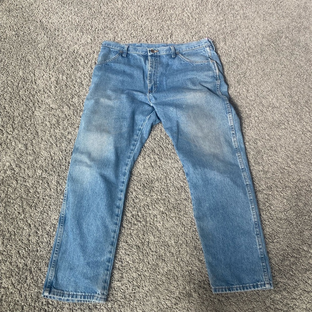 vintage baggy jeans light blue